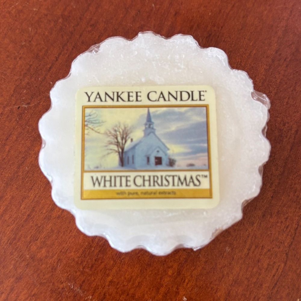 Yankee Candle | White Christmas Tart Wax Melt .8oz | Retired Scent 1188057